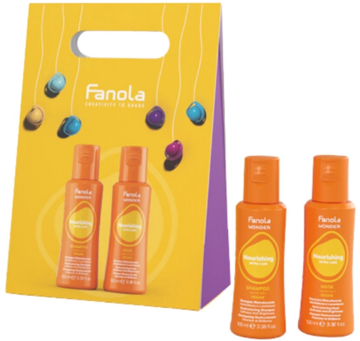 Fanola - Wonder Nourishing Vakantieset