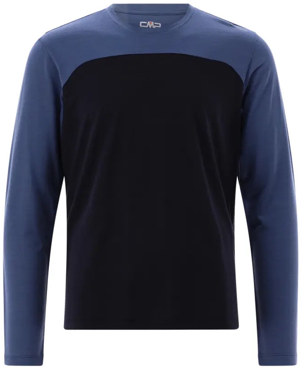 Longsleeve T-shirt CMP Kildar Blauw