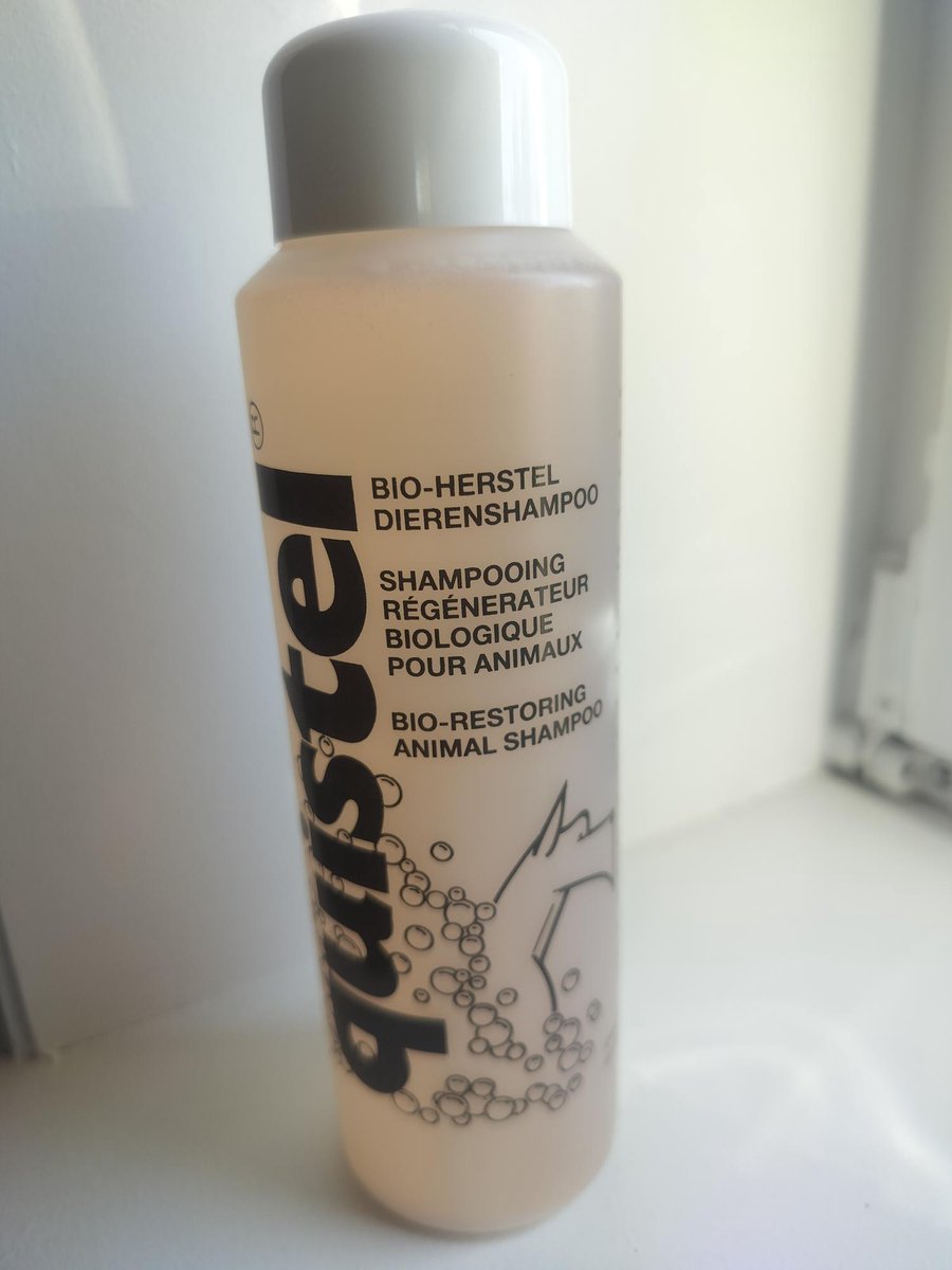 3 x 250 ML, Quistel- Bio herstel dierenshampoo - bij jeuk en kale plekken -