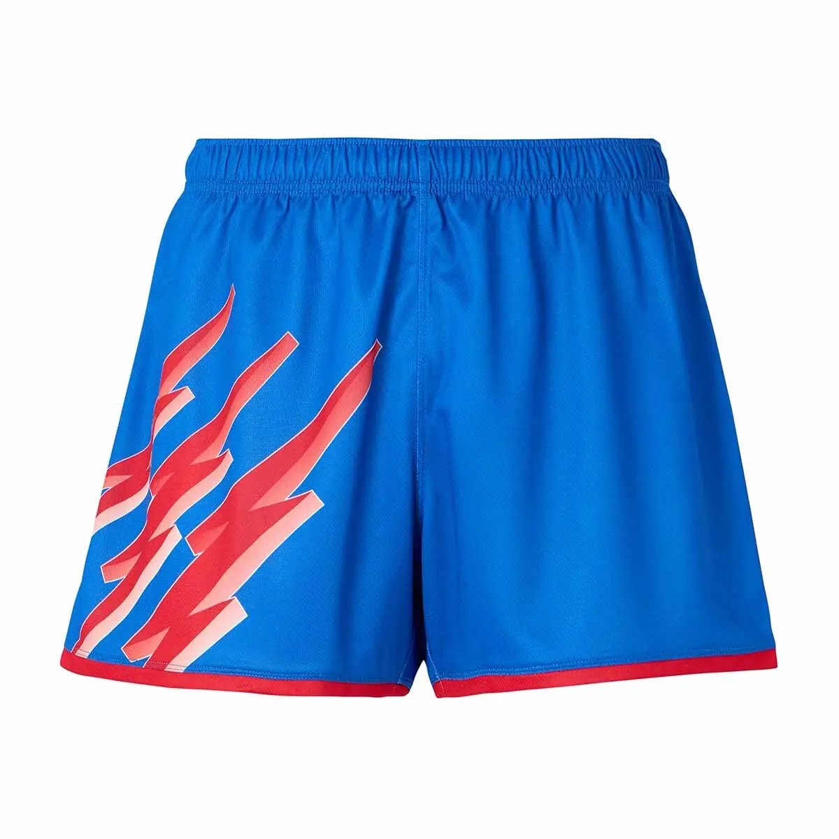 Short Exterieur Stade Français Ryder 2025/26 Blauw