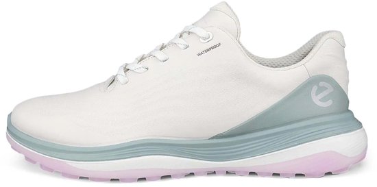 Ecco Lt1 Golfschoenen Voor Dames Wit EU 39 van Merkloos — afbeelding 3