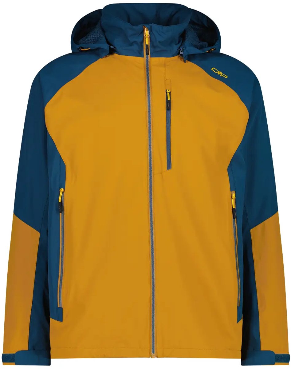 Ripstop waterdichte hoodie jas CMP Blauw