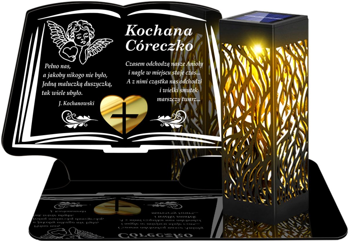 LED Solar Candle XL - Eeuwig licht voor het graf