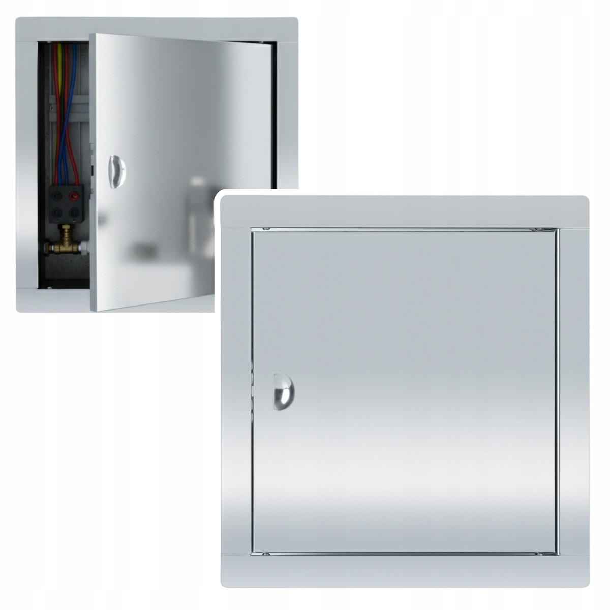 RVS Inspectieluik 50x50cm - Kwaliteit & Stijl voor Elke Kamer