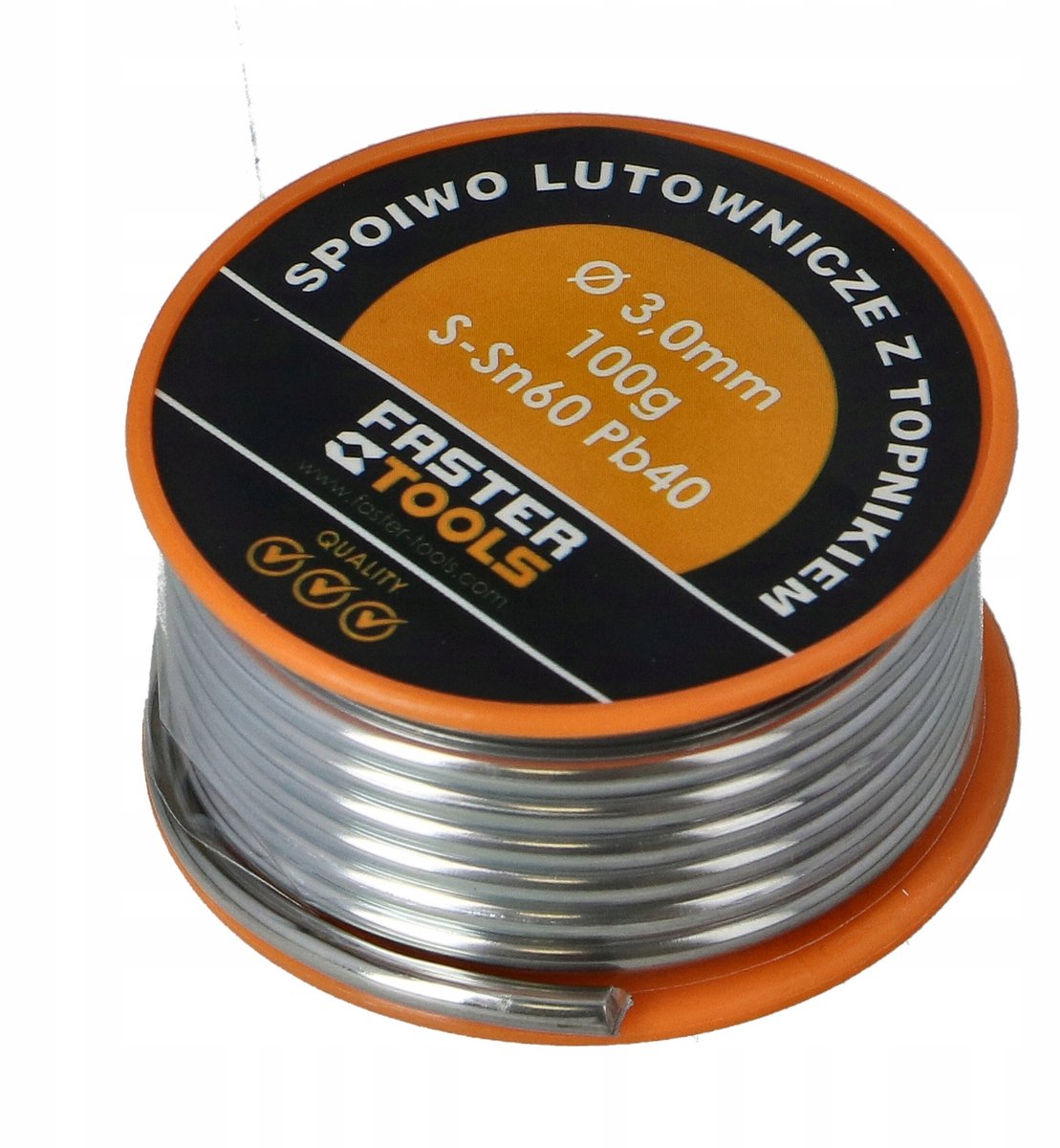 Soldeertin met hars 100 g 3,0 mm - Snelle en betrouwbare verbinding