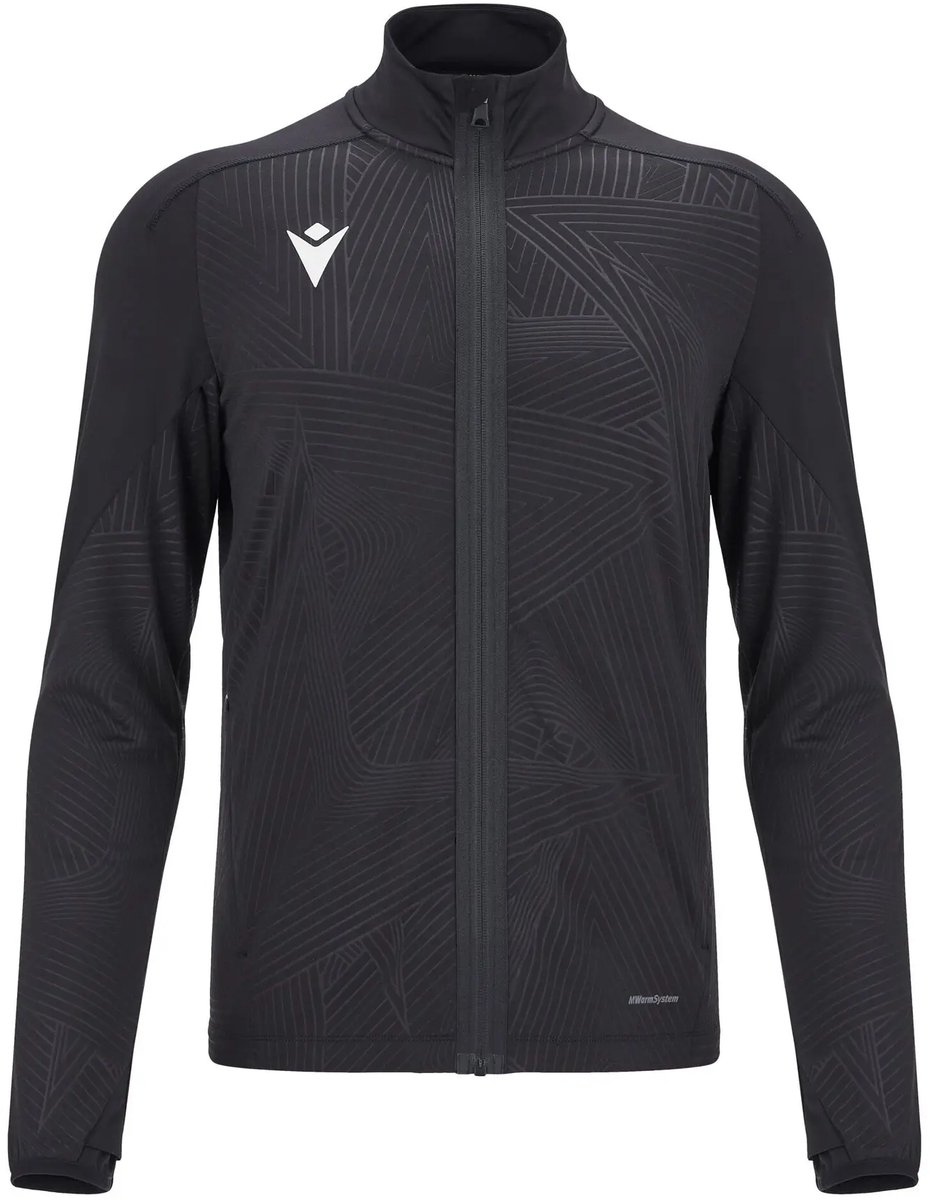Zip-up sweatshirt Macron Active Icon CE Enzo