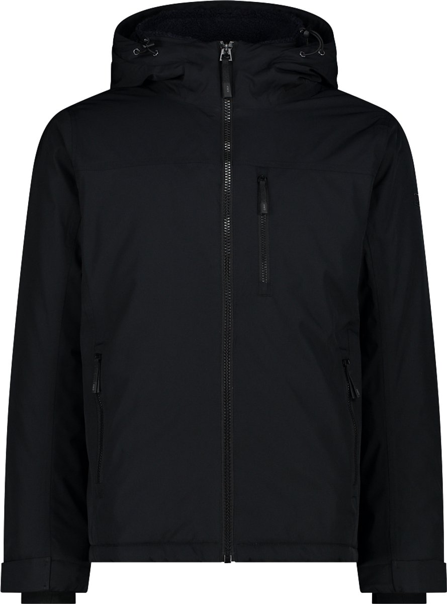 Ski-jack met capuchon CMP Zwart