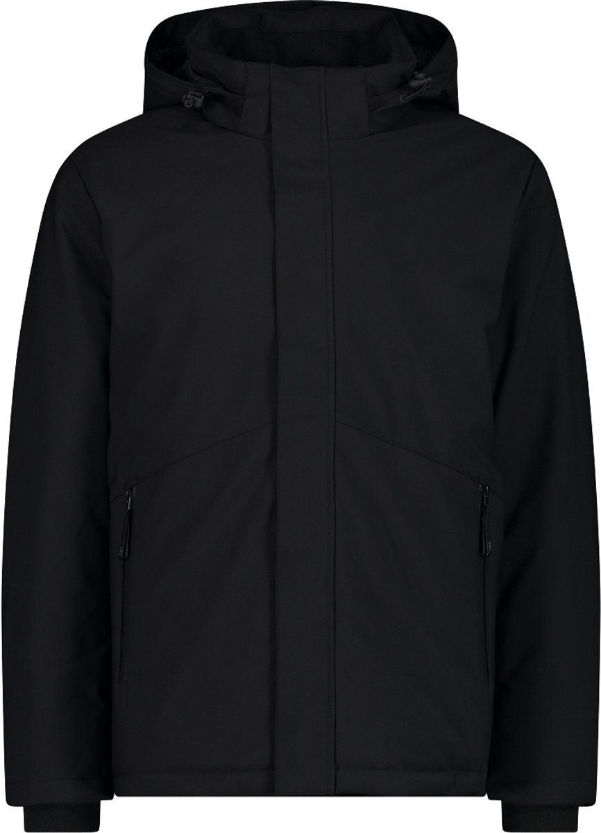 Ski-jack met capuchon CMP Snaps Zwart