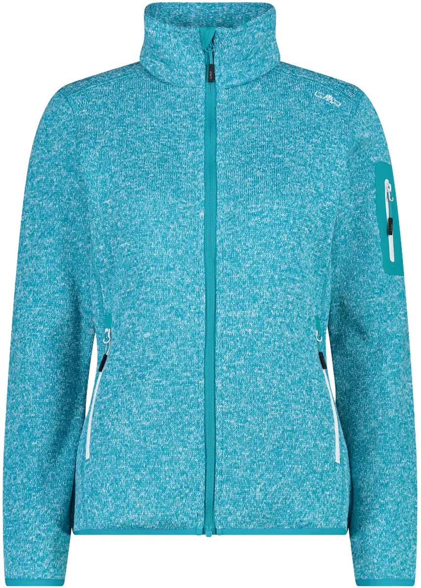 Damesfleece CMP Turquoise