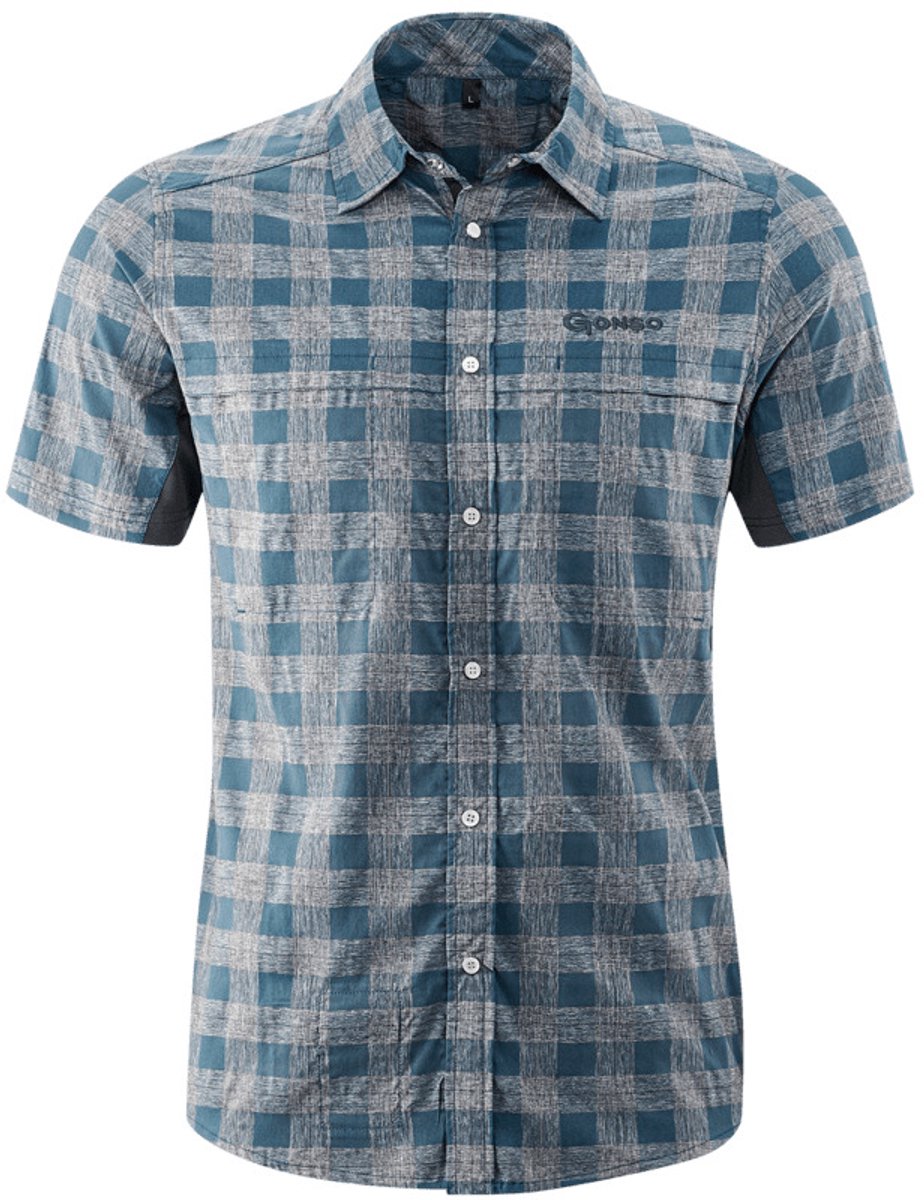 Shirt Gonso Don 0 Blauw
