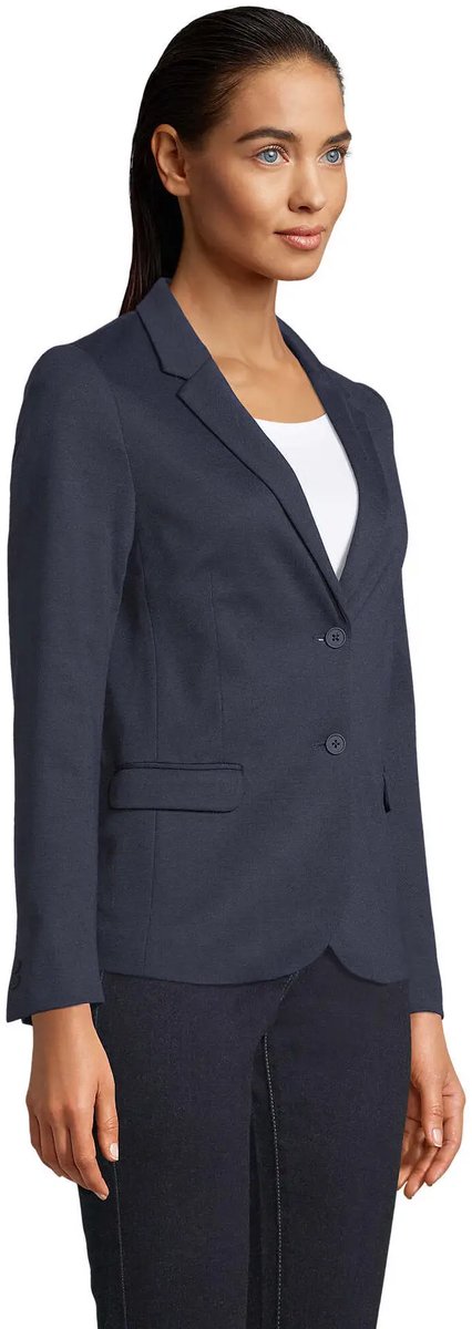 Neoblu Women´s Piqué Blazer Marcel NB3170 - Night - 36