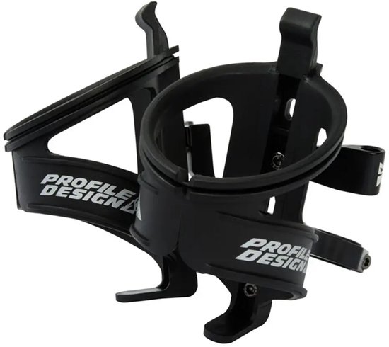 Profile Design Aqua Rack 2 Bidonhouder, zwart — afbeelding 2