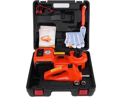 Auto Krik - Elektrische Krik - Band Wisselen - 5 Ton Capaciteit - 15.5-45 cm - Zwart