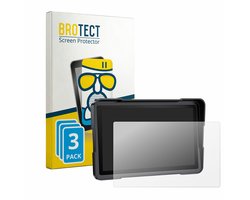 BROTECT - Screenprotector voor Atovanka Motorrad Carplay 7" - Folie Beschermfolie Beschermglas matte 3 Stuks