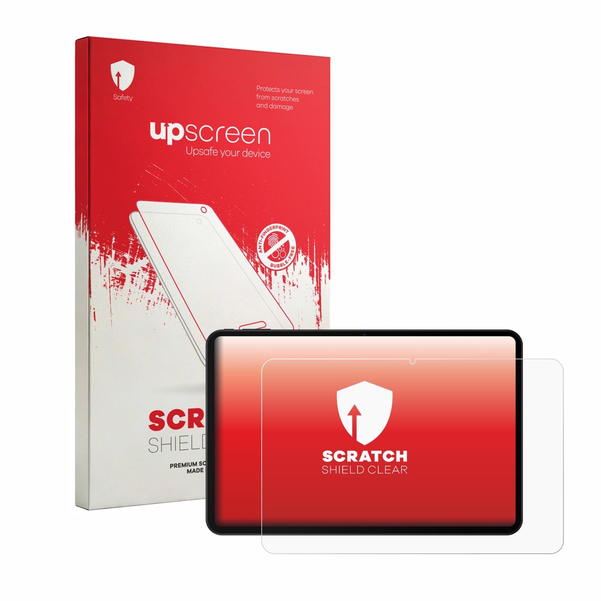 upscreen - Screenprotector voor POCKAM P13 13.4" - Folie Beschermfolie transparant