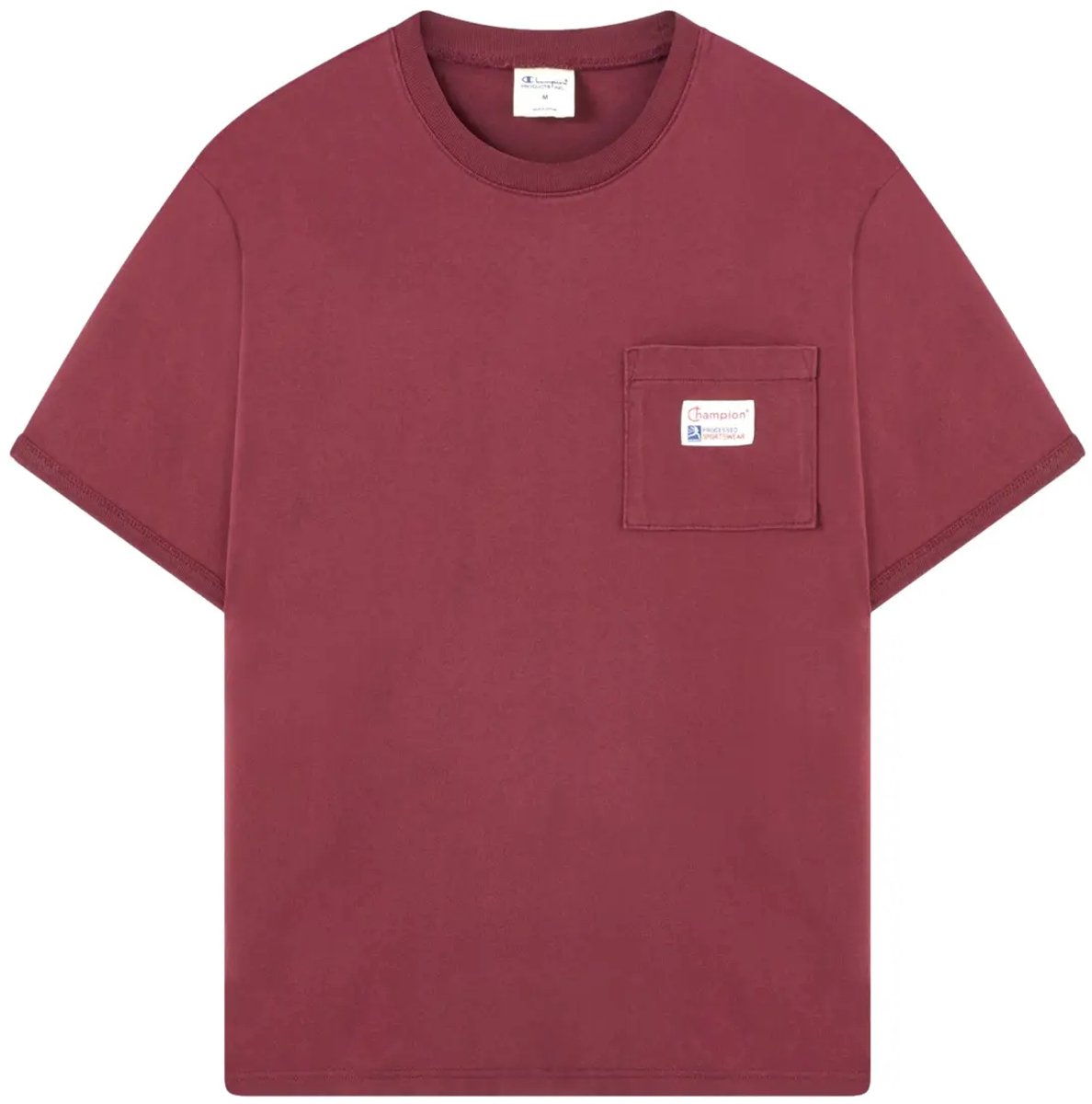 T-shirt Champion Rood