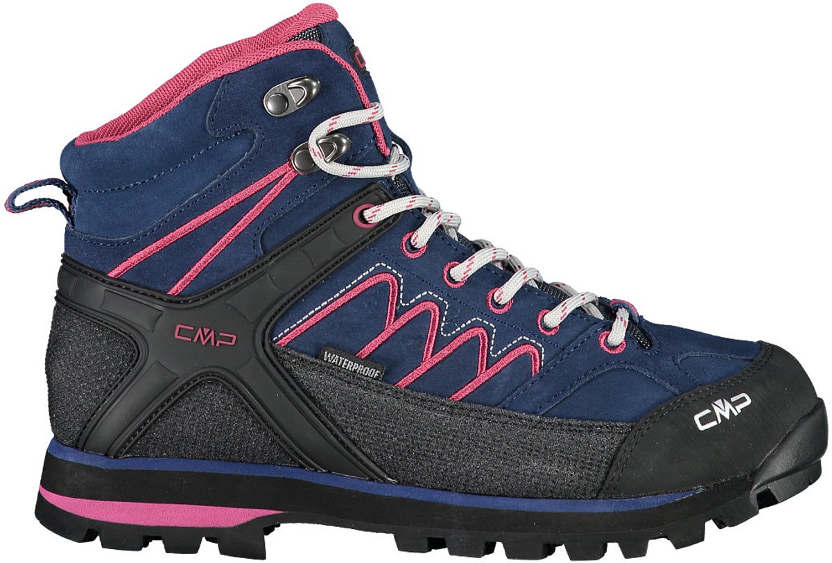 Dameswandelschoenen CMP Mid Blauw