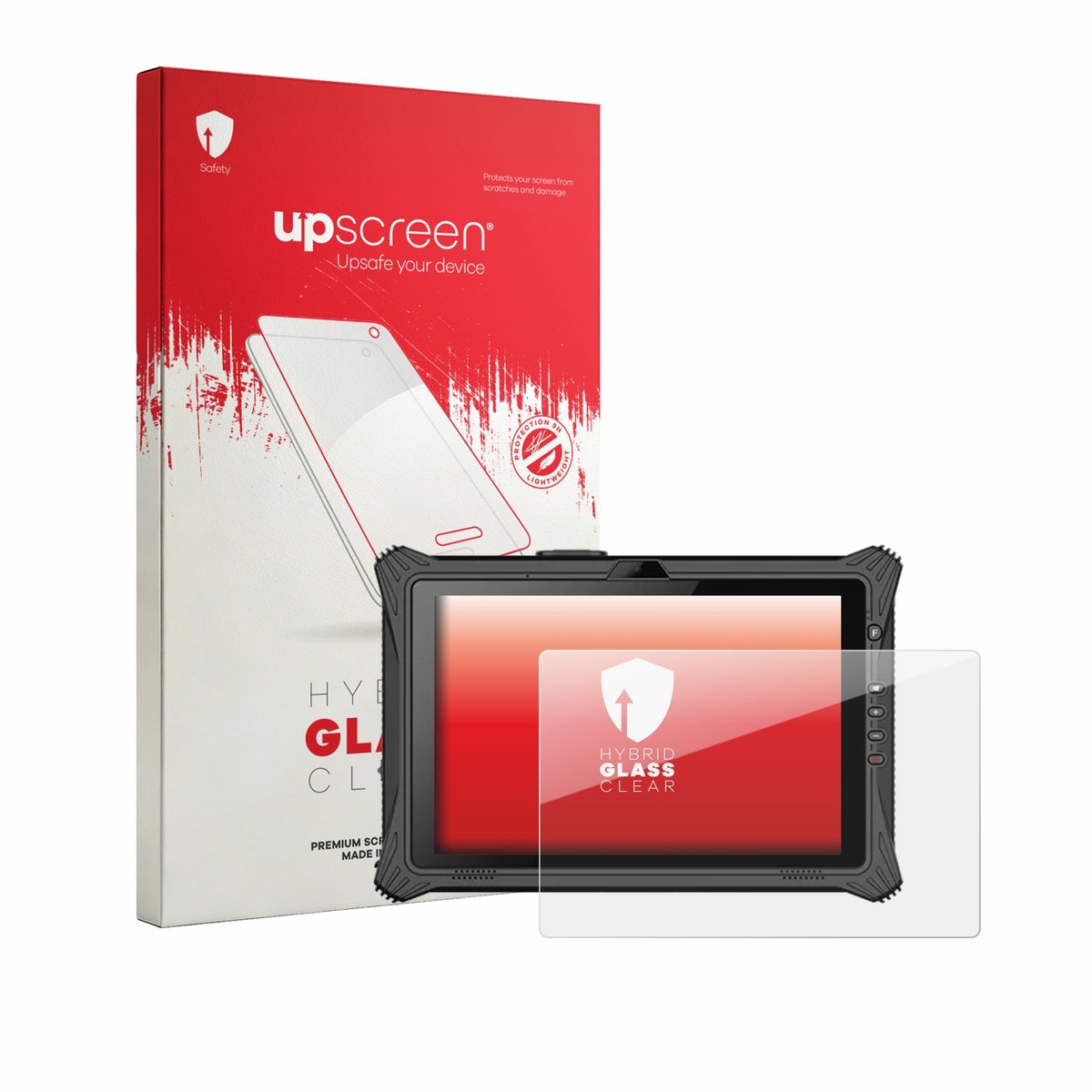 upscreen - Screenprotector voor Conker NS120 - Folie Beschermfolie Beschermglas transparant