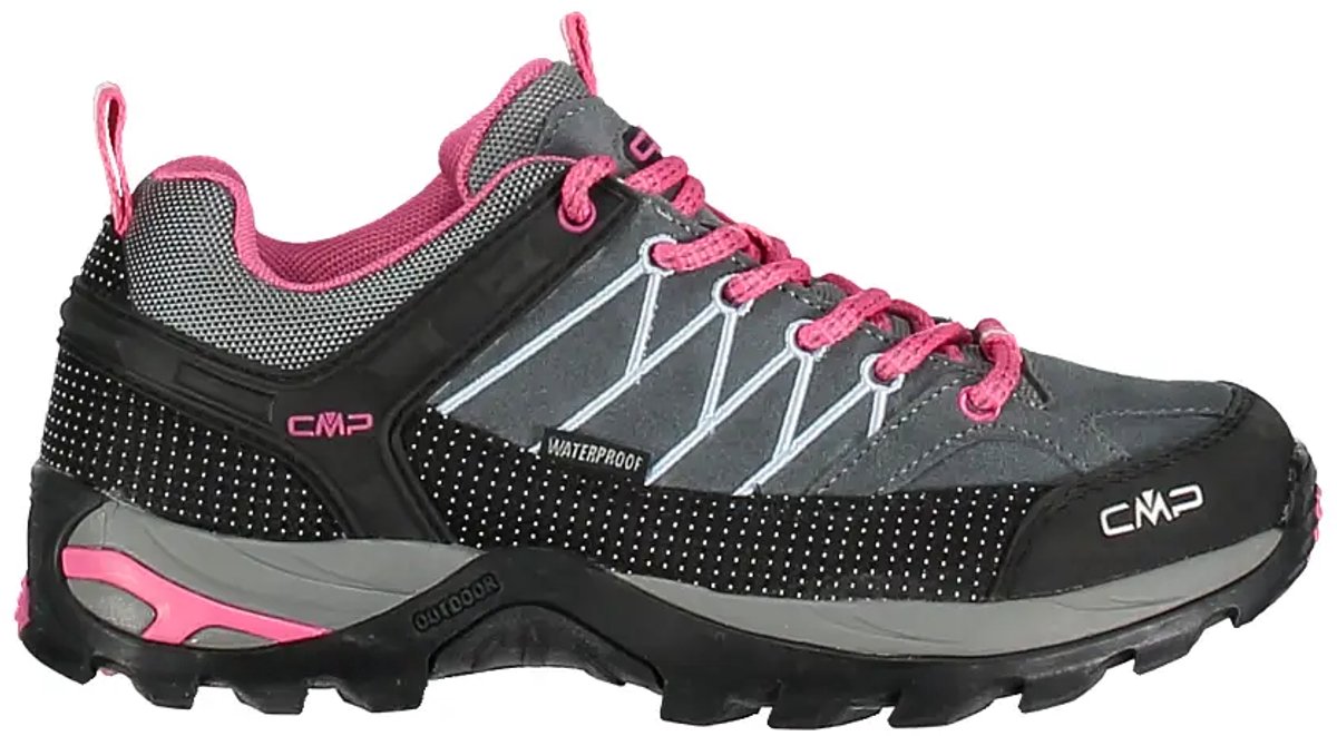 Lage Schoenen voor vrouwen CMP Rigel waterprof Grijs
