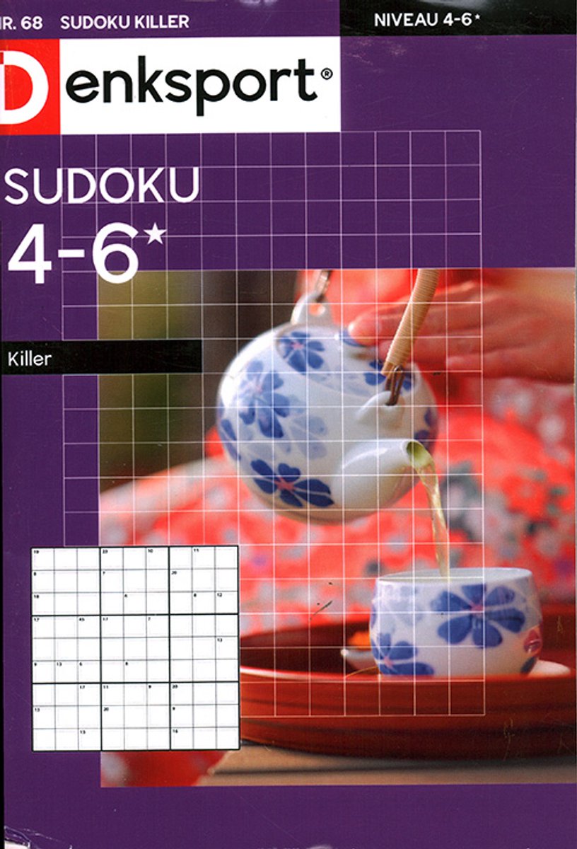 Denksport Sudoku Killer - 68 2026