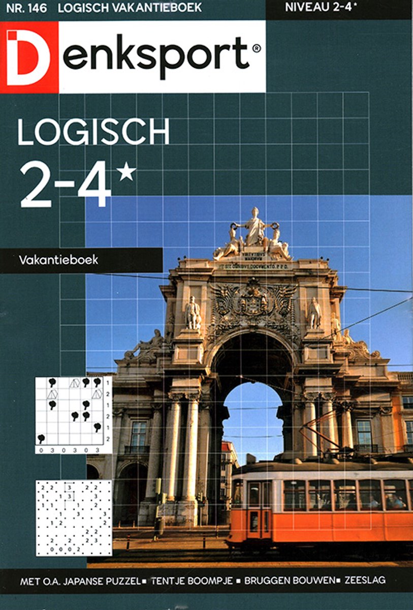 Denksport Logisch Vakantieboek - 146 2026