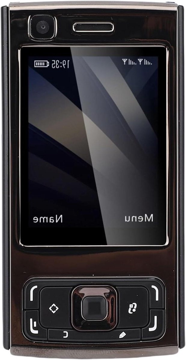 Schuiftelefoon Ontgrendeld - Mobiele Telefoon Grote Knoppen - Eenvoudig Bellen - Hoge Volume Speaker - 2.0 Inch Scherm - Zwart