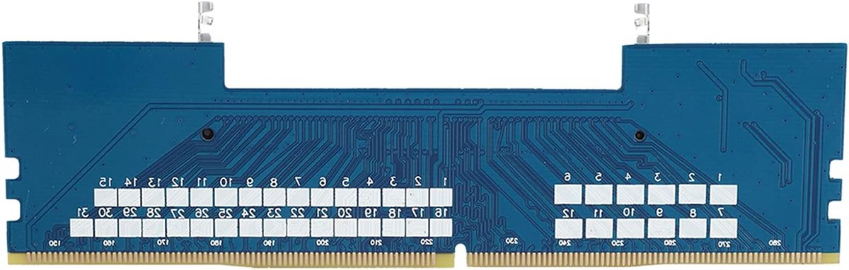 Geheugenkaart Adapter - RAM Converter - Computer Upgrade - Overstroom Bescherming - 2133 MHz - Groen