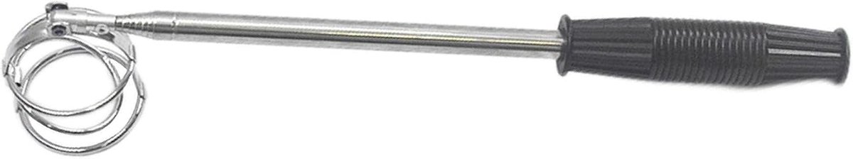 Golfbal grijper - Bal retriever - Golfballen Vissen - Uitschuifbaar ontwerp - 190 cm - Zilver