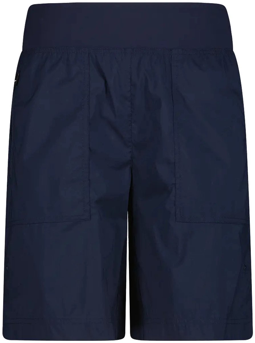 Damesshort CMP Stretch Zwartblauw