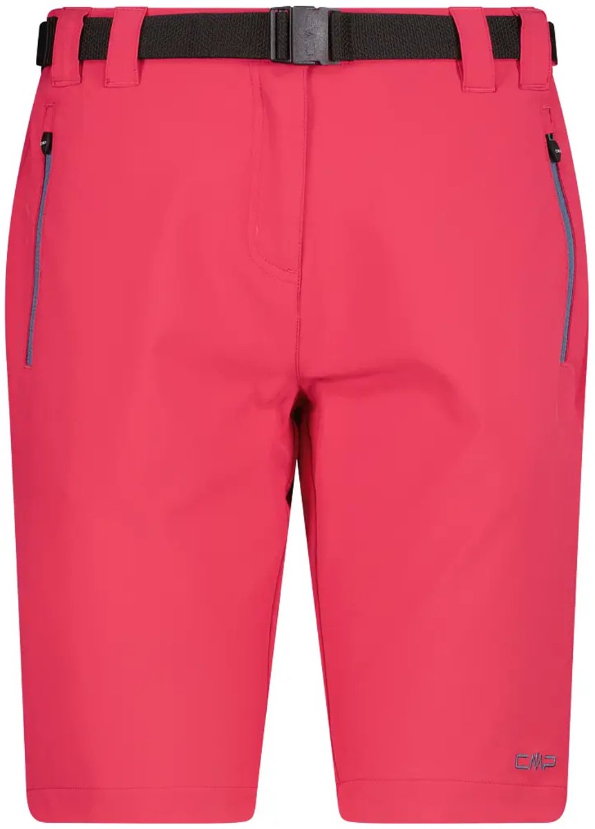 Dames polyester stretch short CMP Roze