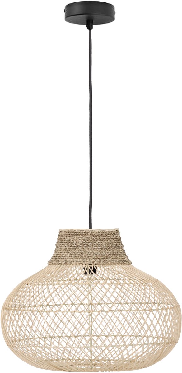 MUST Living Pendant lamp Las Dalias Large ,42xØ55 cm, pitrit