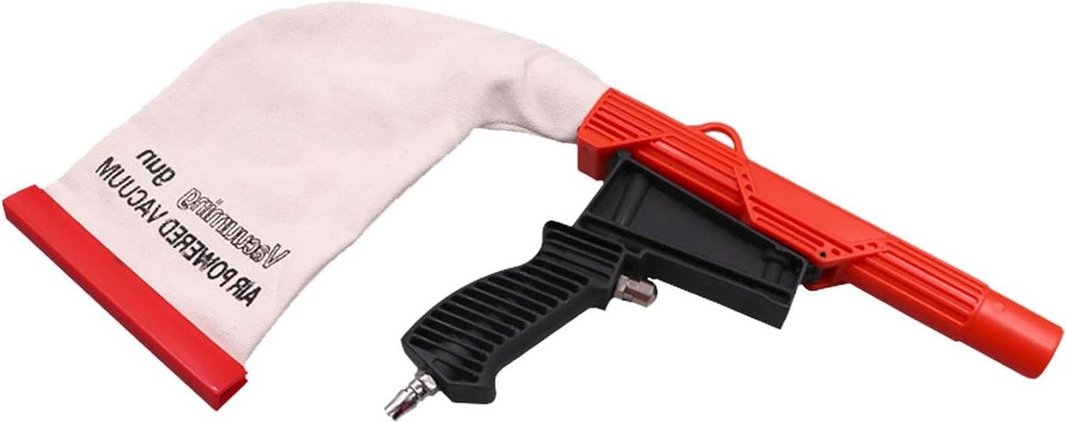 Pneumatische Air Duster - Blaas/Zuig Tool - Auto Reiniging - Cycloonstructuur - 36.1cm Lengte - Niet gespecificeerd
