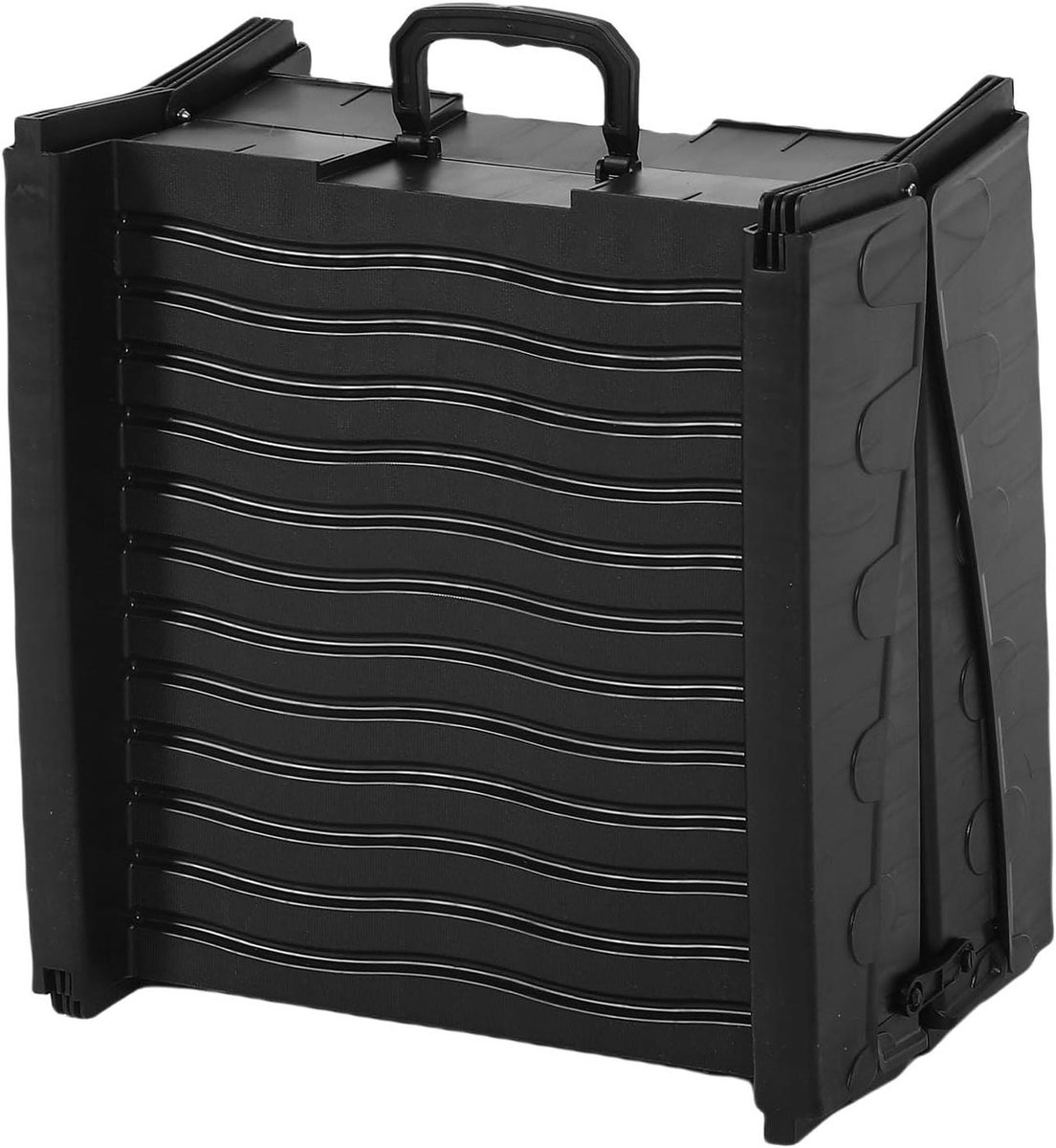 Huisdierenhelling - Hondenhelling - Veilig Instappen - Antislip Oppervlak - 151x39cm - Grijs