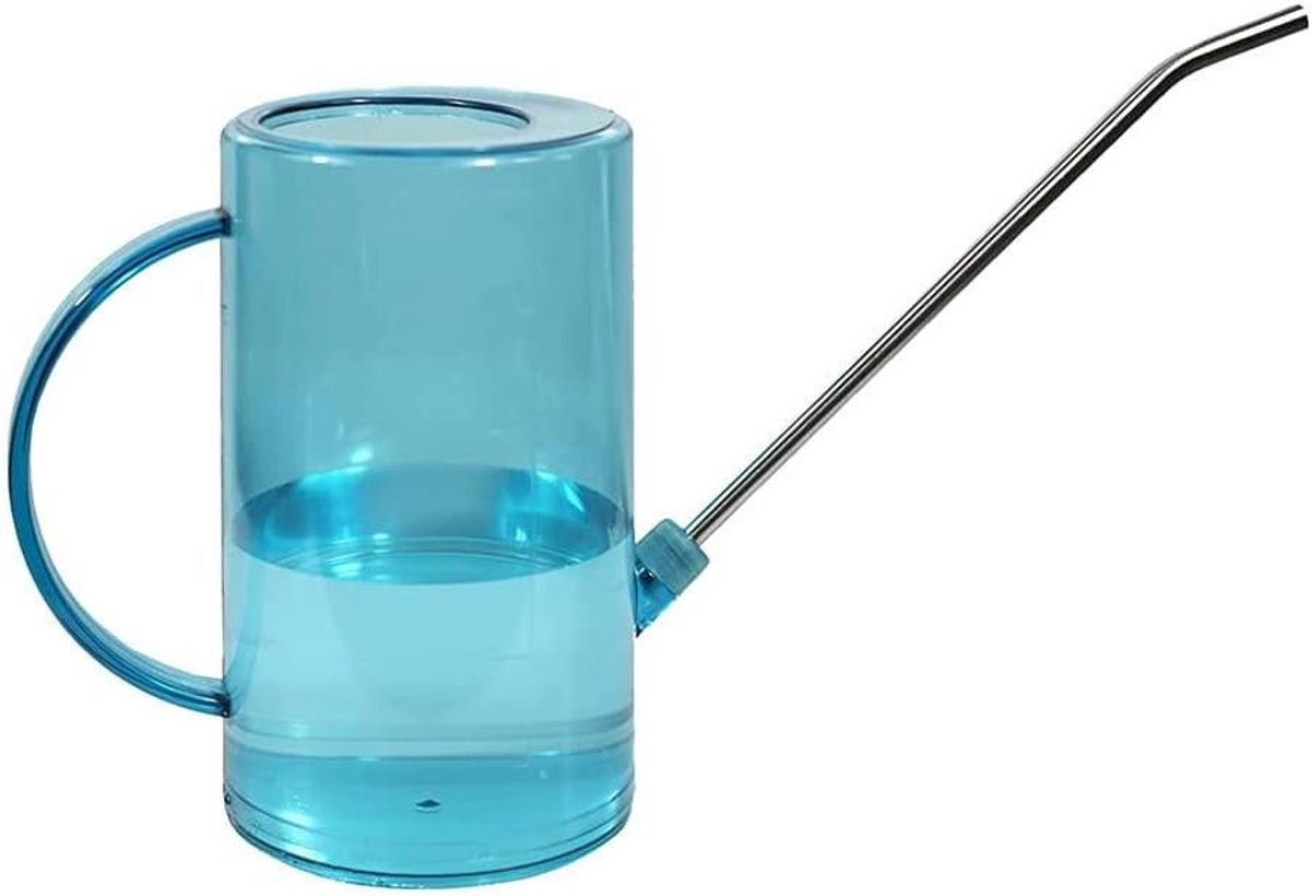 Waterkannetje - Gieter - Planten Water Geven - Lange Smalle Tuit - 1.5 Liter - Blauw