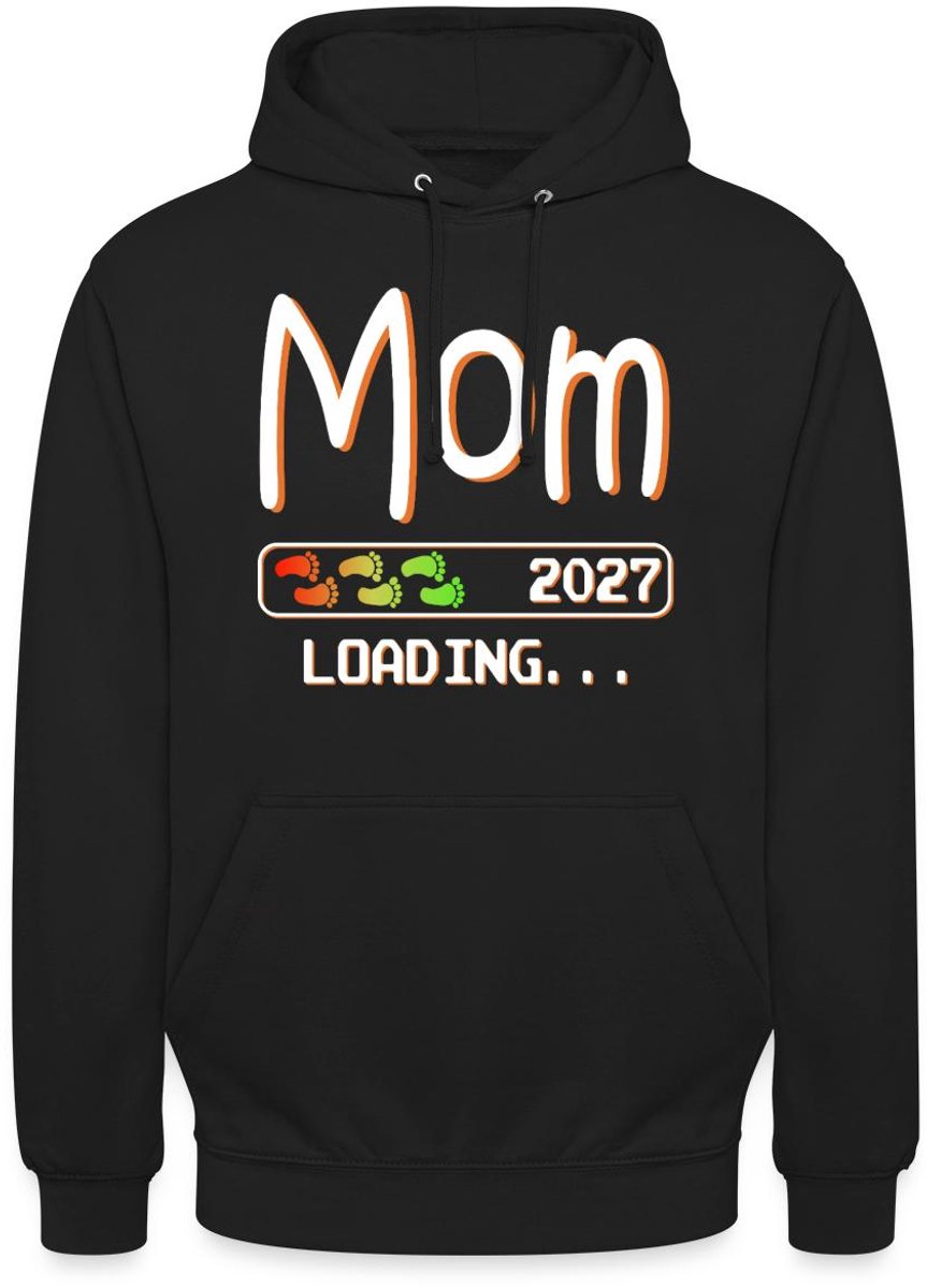 Mom Loading 2027 Hoodie Unisex