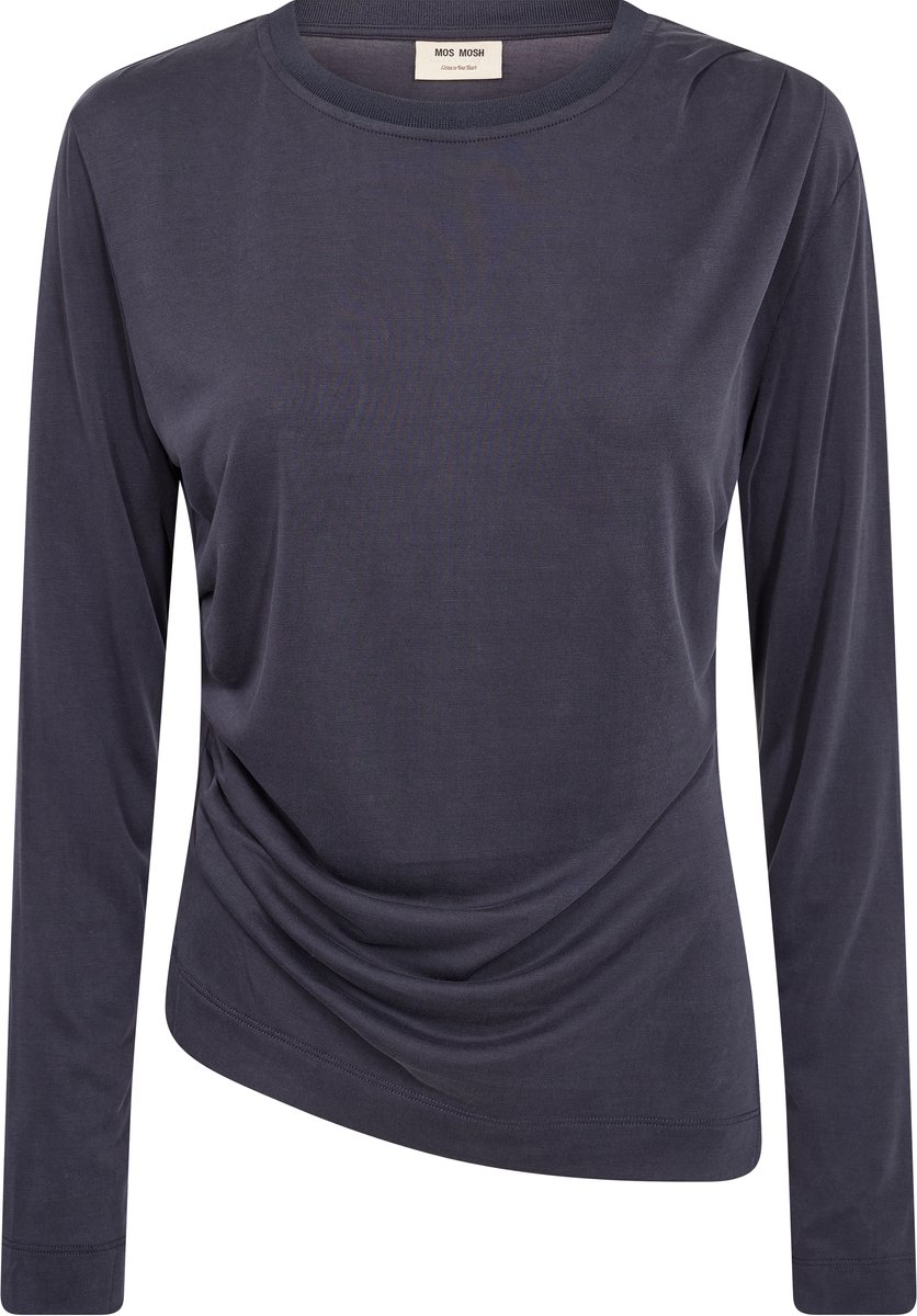Mos Mosh - 180730 - MMAmi O-LS Draped Tee