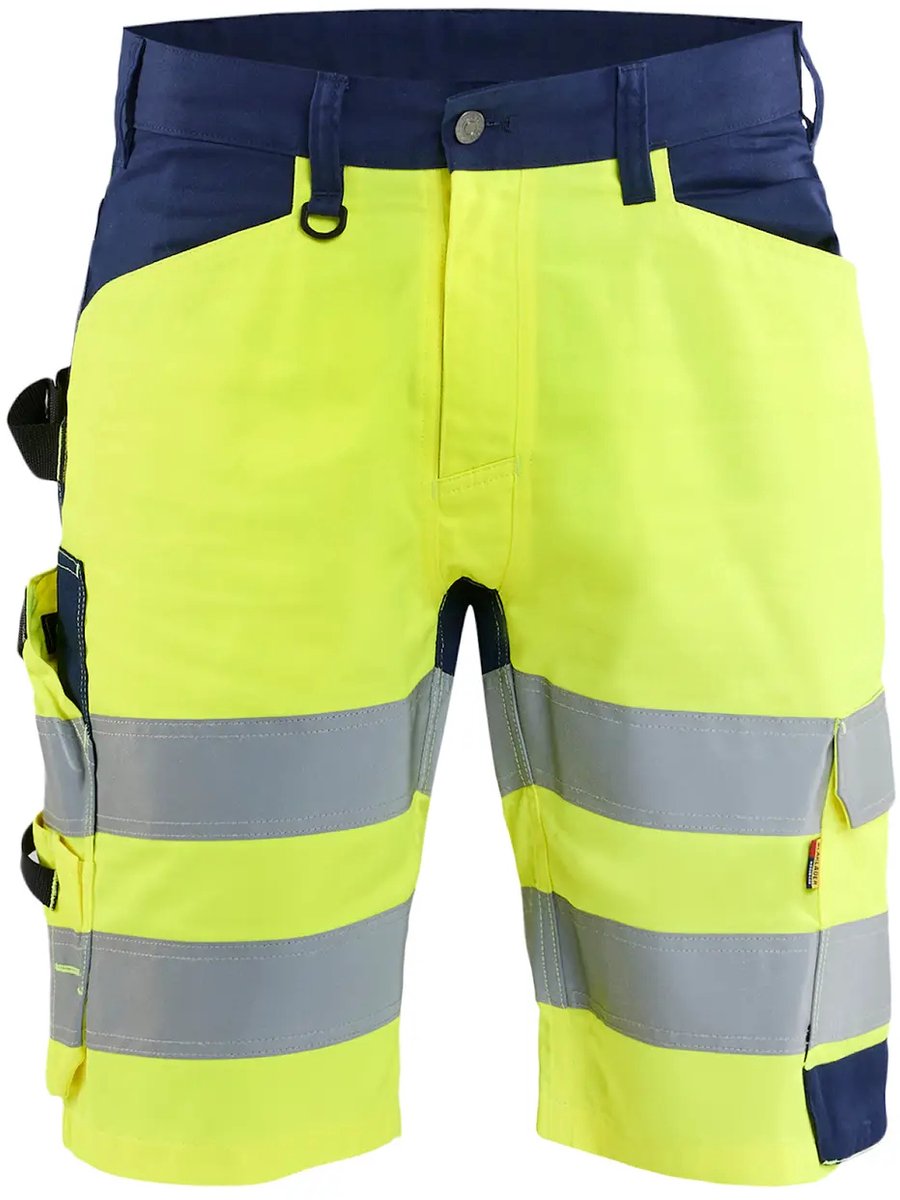 Short hoge zichtbaarheid Blaklader