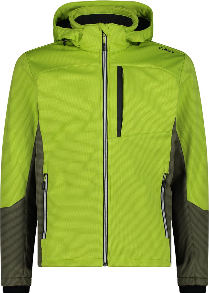Cmp 33a1817 Softshelljack Man Groen