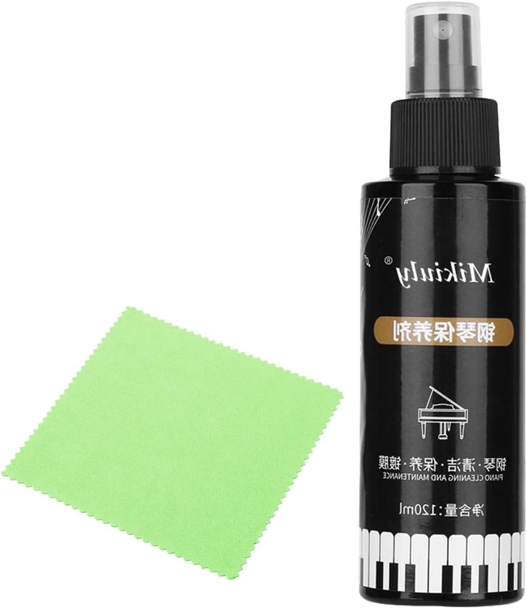 Pianoreiniger - Instrumentenverzorging - Muziekonderhoud - Verwijdert krassen - 120 ml - Niet gespecificeerd