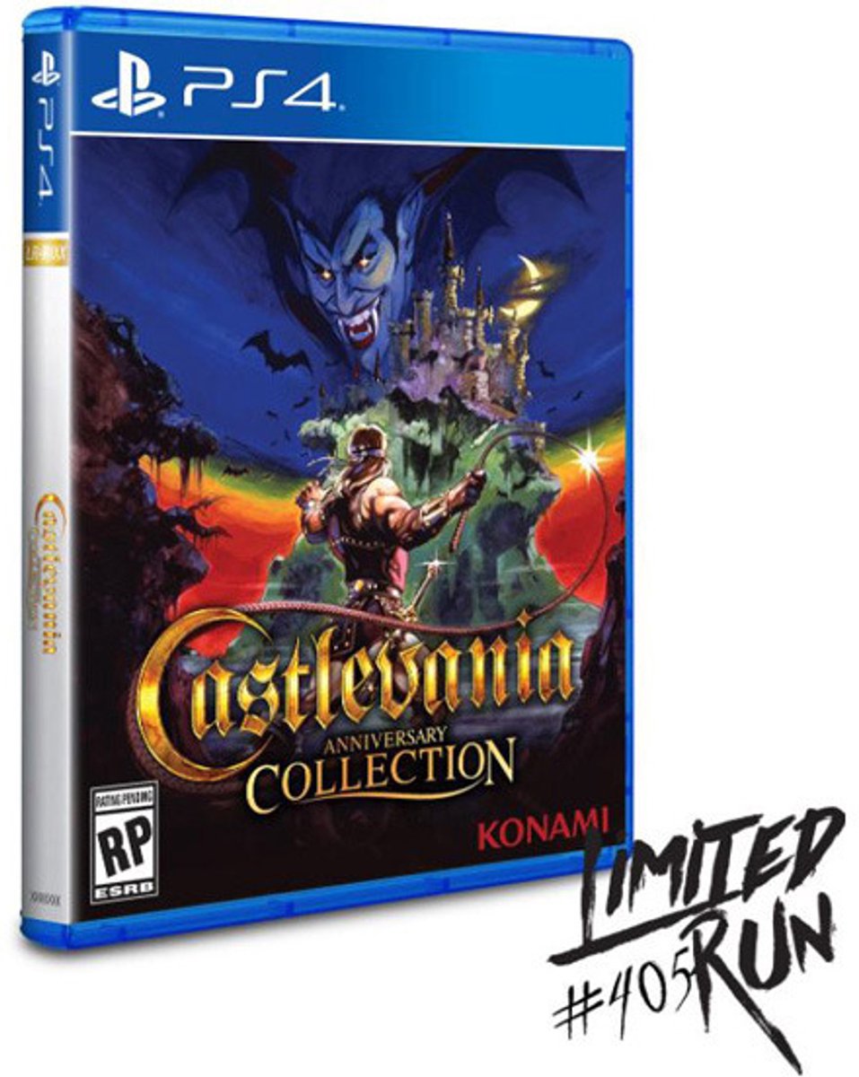 Castlevania - Anniversary Collection (Limited Run Games)