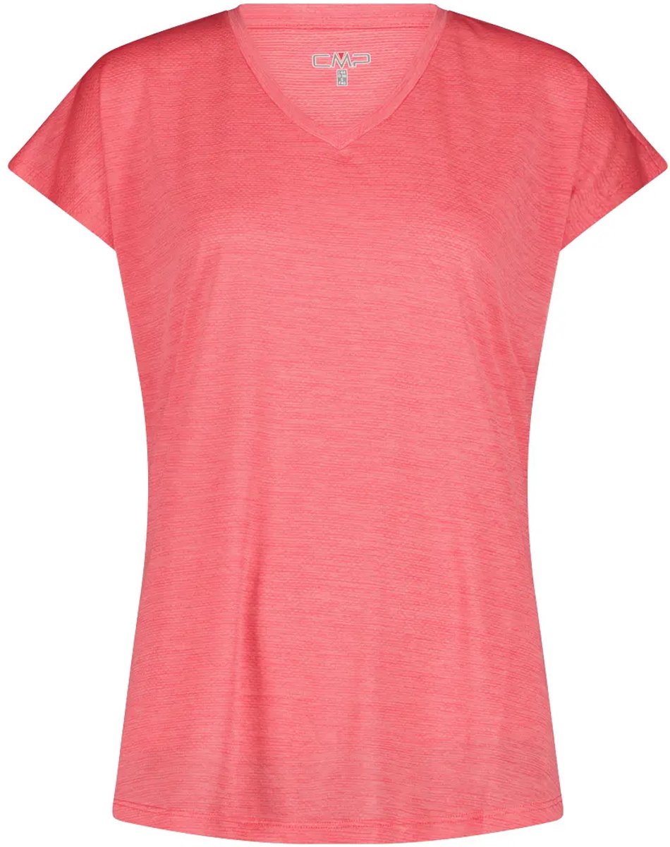 T-shirt met een wijde hals voor dames CMP Roze