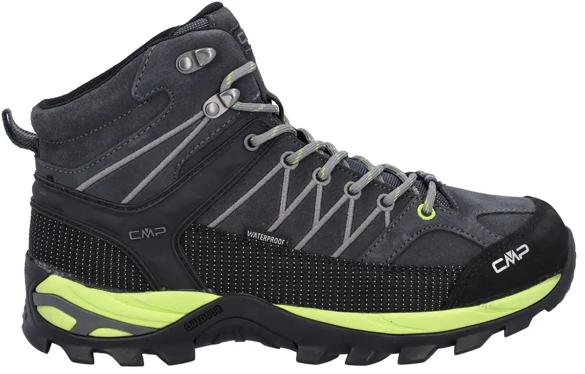 Schoenen CMP Rigel Waterproof Antraciet
