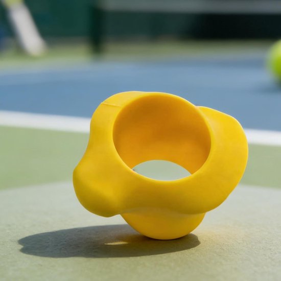 Tennis Grip Corrector - Racket Gids - Techniek Verbeteren - Ergonomisch Ontwerp - One size - Zwart — afbeelding 4