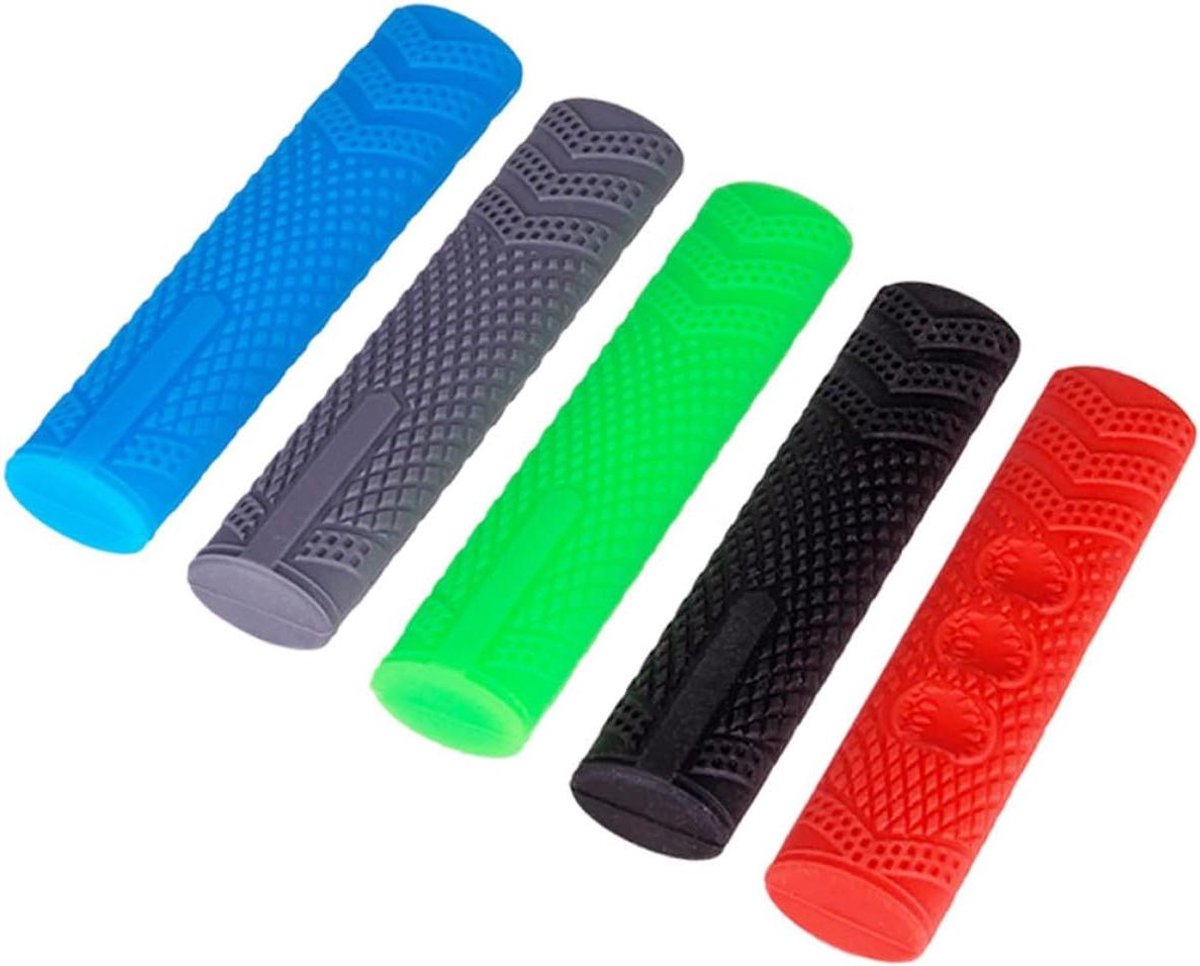 Remhendelhoes Fiets - Fietsonderdelen Remmen - Comfortabel Fietsen - Ergonomisch Ontwerp - 7.7 x 1.1 cm - Rood
