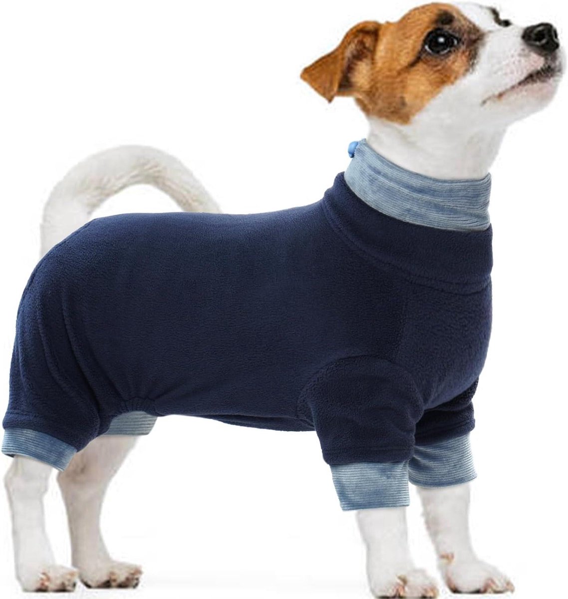 Hondentrui - Huisdierkleding - Warm Houden - Zacht Polyester - XXL - Blauw