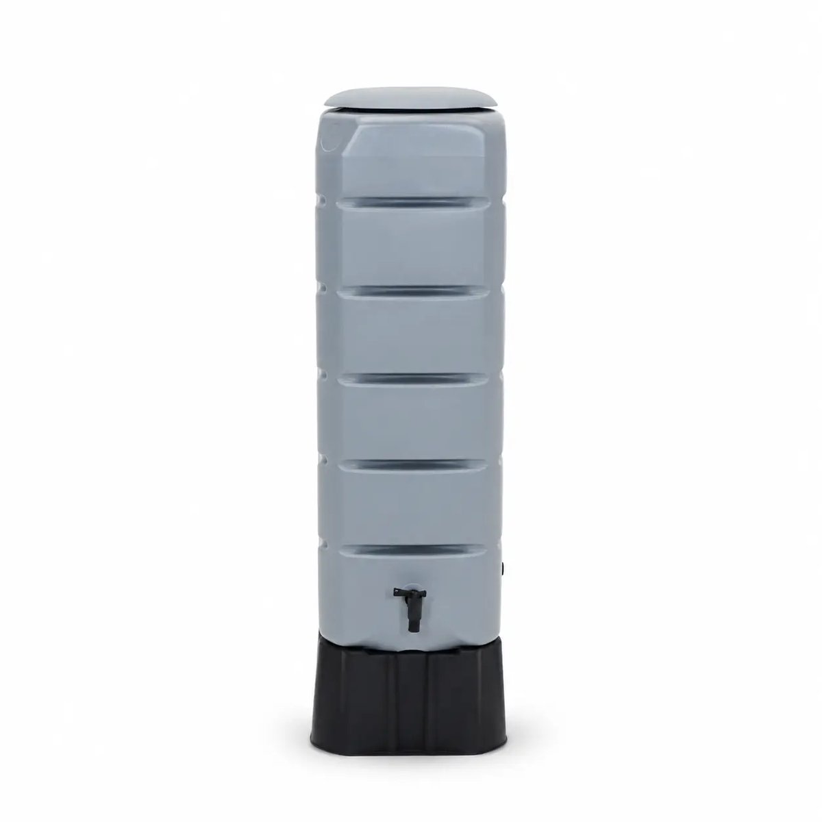 Regenton Tenso 120 liter grijs