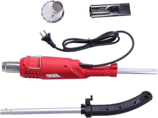 Elektrische Onkruidbrander - Onkruidverdelger Branden - Onkruid Verwijderen - 650℃ Hoge Temperatuur - 18 m Kabel - Zwart — afbeelding 4
