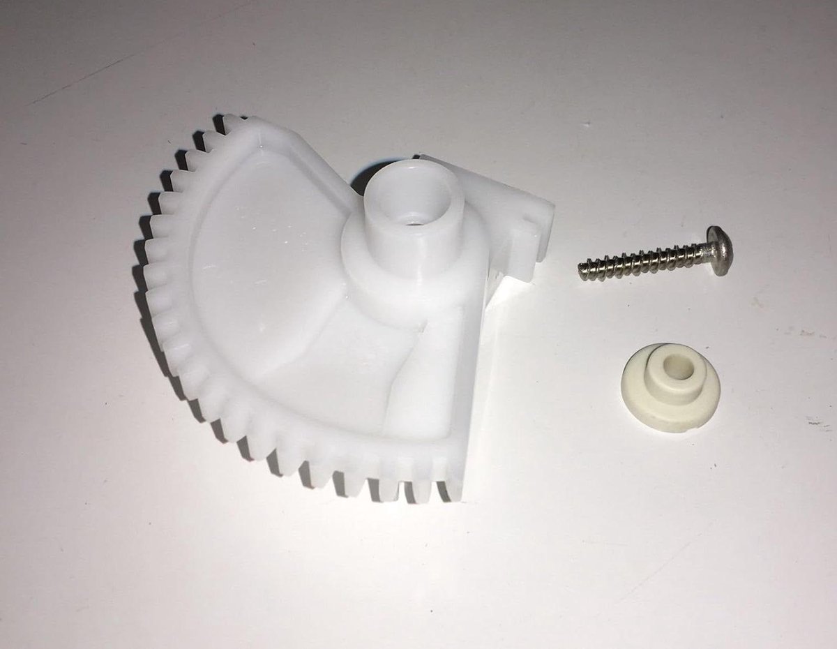 Toiletbril Zadel - WC Onderdeel - Badkamer Onderhoud - Specifiek Model - Standaard Maat - Wit