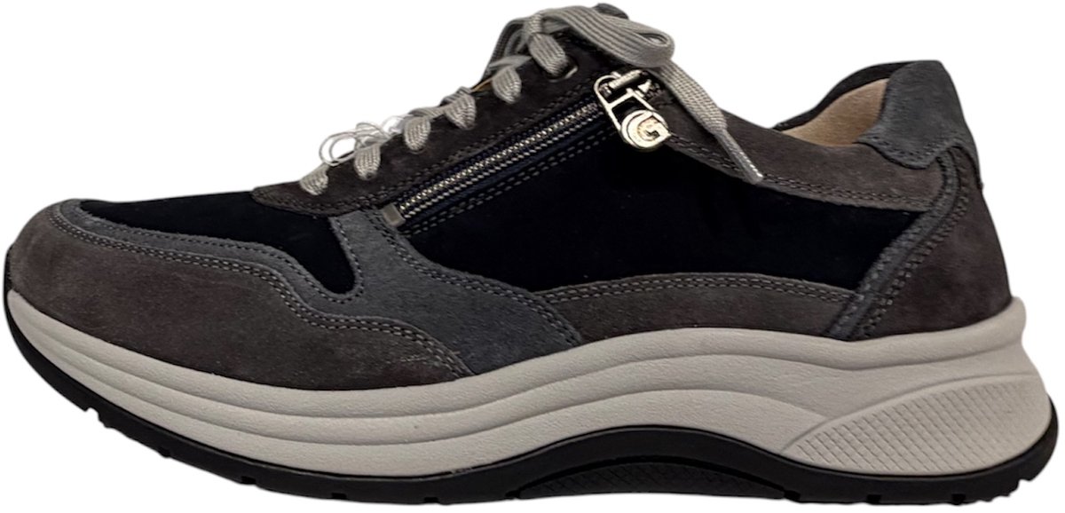Ganter Hig fly hr blauw multi H (Maat - 10.5, Kleur - Blauw)