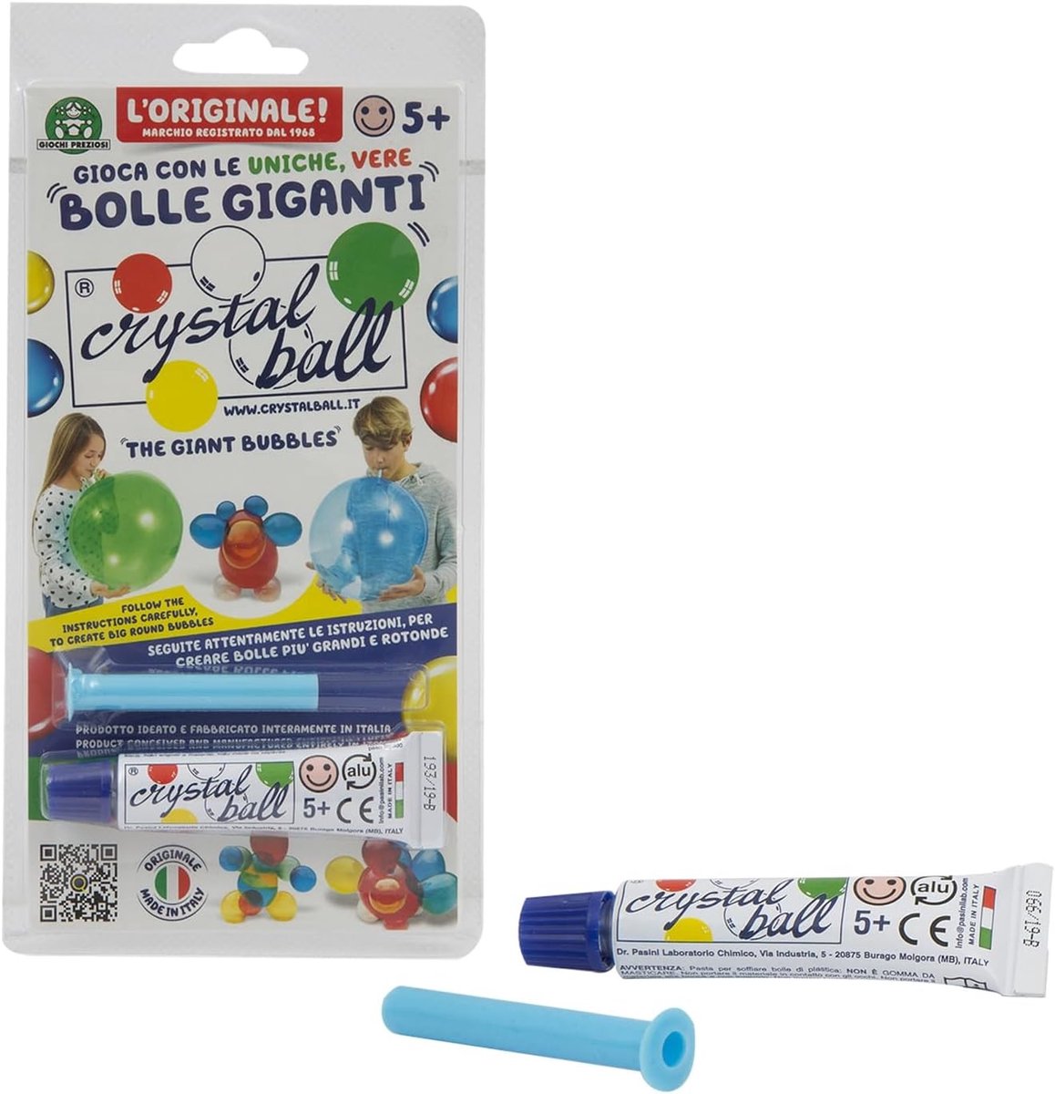 Opblaaspop - Blauw - Ballonnen van Niet-giftig Materiaal - Voor Kinderspel en Feestjes